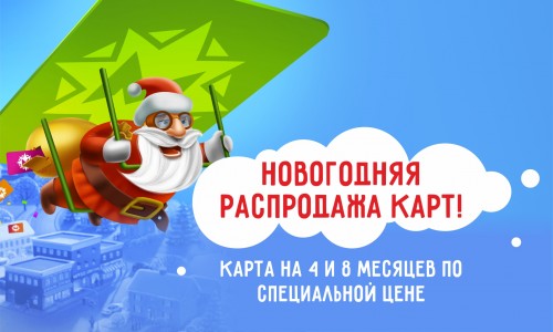 Новогодняя РАСПРОДАЖА