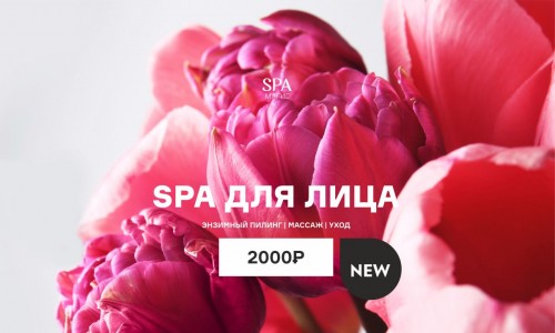 NEW! «SPA для лица»