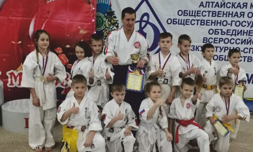 Открытый городской предновогодний фестиваль боевых искусств «Кубок Деда Мороза»