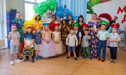 Выпускной продленки и детского сада на Взлетной, 25