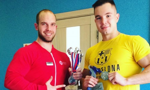 Спортсмен клуба занял II место в чемпионате по бодибилдингу
