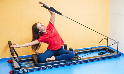 Еще больше стретчинга и Pilates Allegro!