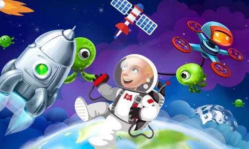 Весенние каникулы «Пять планет» в клубе на Взлетной