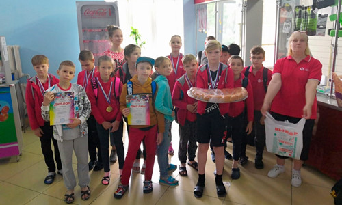 Очередные успехи пловцов «Магис Дети» в городе Рубцовск