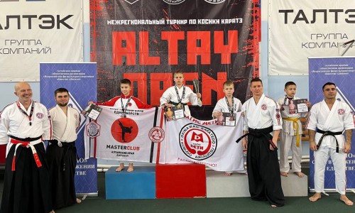 «ALTAY OPEN»-2022 по Косики каратэ