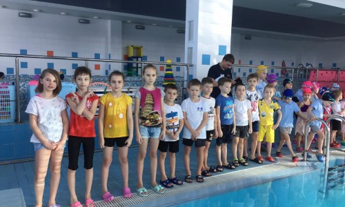 Итоги соревнований  по плаванию на Взлётной