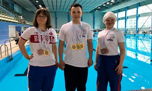 Всероссийский турнир по плаванию «Победим вместе». Казань 2019