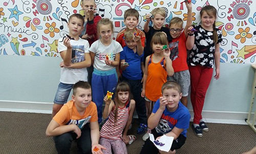 Приглашаем на осенние каникулы в «Магис Дети»!