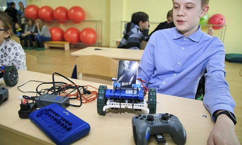 Робофутбол и Lego Wego в кадрах. 