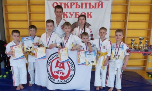 "Открытый кубок Легиона" по Косики каратэ