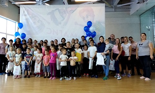 Детский праздник в клубе на Взлетной, 25