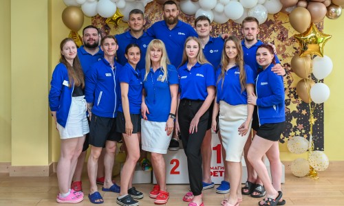 Соревнования по плаванию на Красноармейском, 25