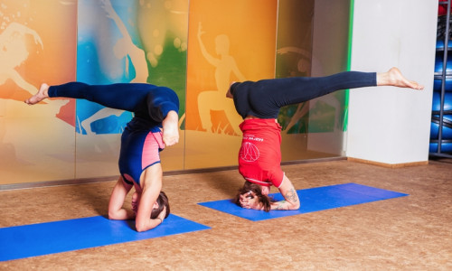 Тематический урок «Йога: продляем молодость суставов»