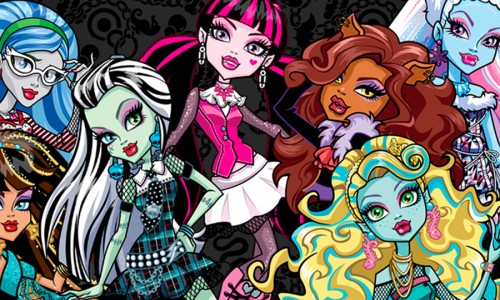 Вечеринка «Monster High»