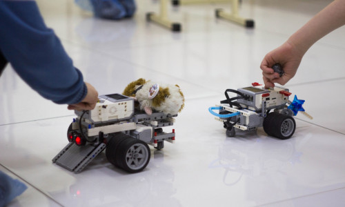 Ребята из «Магис Дети» заняли I-е места в региональной олимпиаде по робототехнике