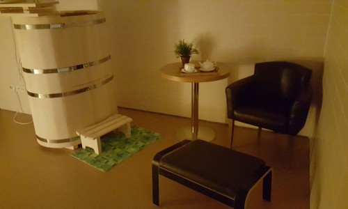 Фитобочка в Магис SPA: ароматный пар для пользы тела