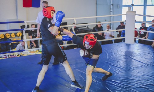Видеоотчет соревнований по боксу в апреле 2019