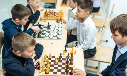Меж клубный чемпионат по шахматам "Магис Дети" 2022 