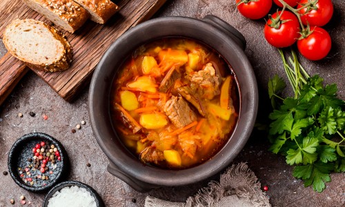 Дни русской кухни в ресторане «Магис Спорт»: особенный вкус любимых блюд
