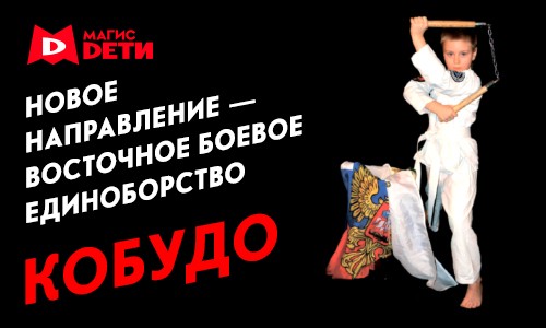 Новая секция - Кобудо