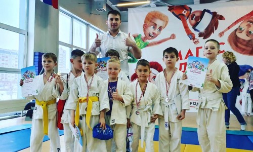 Итоги соревнований по дзюдо
