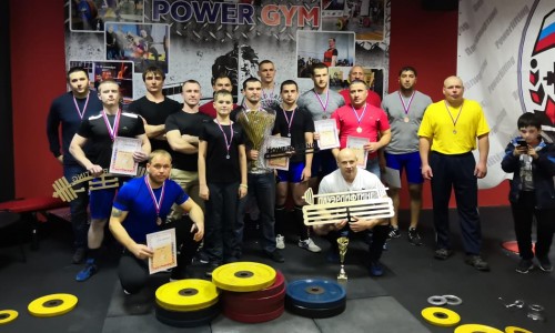 Победа спортсменов клуба в чемпионате по пауэрлифтингу