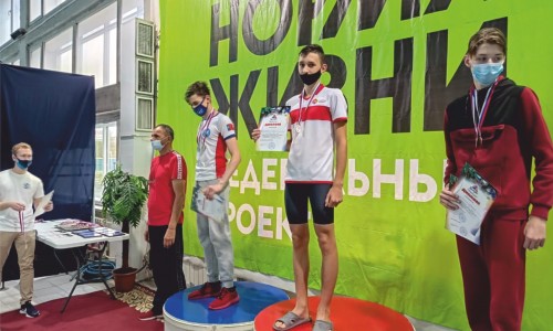 Первенство Алтайского края по плаванию 2021