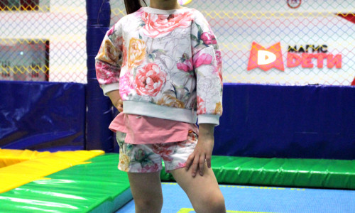 Фотосессия конкурсанток «Маленькой Мисс Магис» в стильной одежде Gulliver