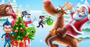 Приглашаем детей на новогоднее приключение «На помощь Деду Морозу»!