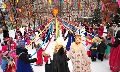 Вечеринка «Проводы Зимы»
