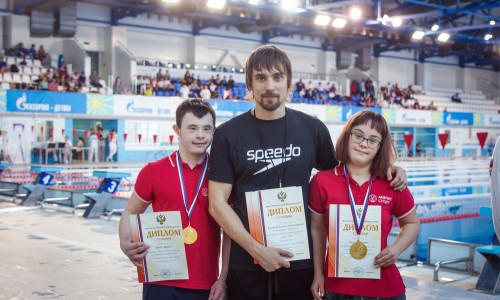 Наши спортсмены - Чемпионы России по плаванию