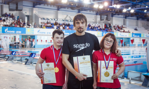 Наши спортсмены - Чемпионы России по плаванию