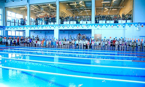Соревнования по плаванию Магис  Дети на Взлётной, 25