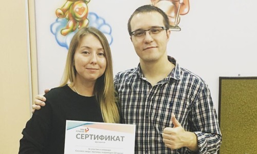 Тренеры клуба прошли обучение у Дмитрия Горковского