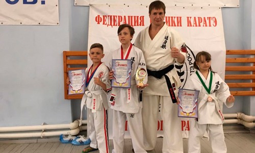 Кубок Чемпиона 2019 по Косики каратэ 