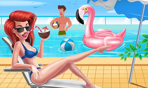 Новая площадка для фитнеса и отдыха на крыше!