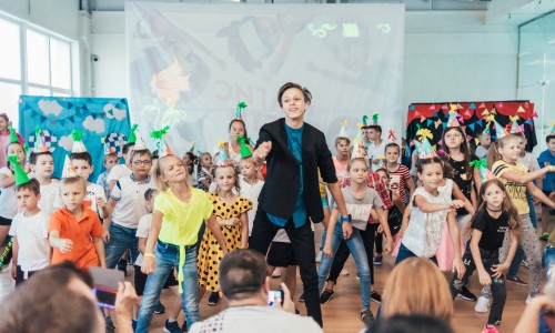 Фото с отчетного концерта 16.08.19