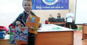 Бронзовая медаль региональной олимпиады по робототехнике наша!
