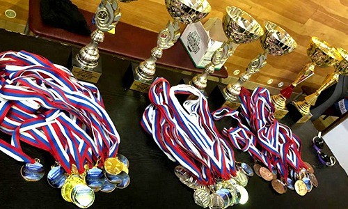 На пути к чемпионату Сибири по плаванию