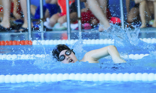 Фотоотчет с соревнований по плаванию в «Магис Дети» на Взлетной