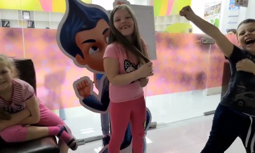 5 ступеней совершенства! Видеоотчет о весенних каникулах в Магис Дети PLAZA